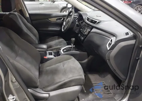 2015 Nissan Rogue Sv из США, поврежденный, VIN KNMAT2MV8FP549863